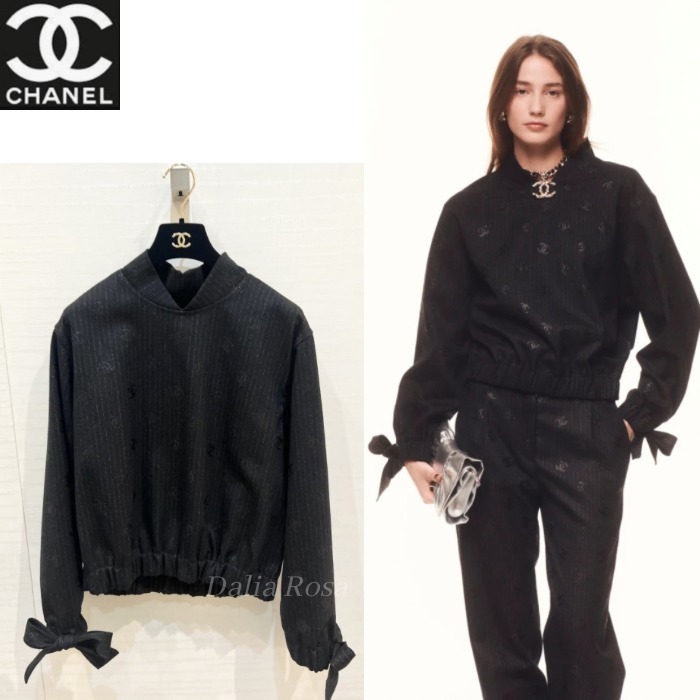 希少♡袖が素敵なアイテム【CHANEL】トレーナー