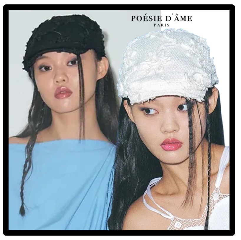 ★送料・関税込★POESIE D'AME★CORSAGE FLAT CAP★