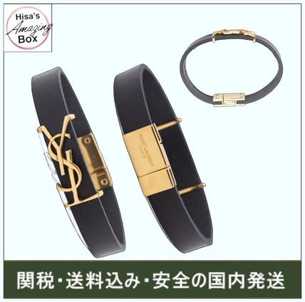 レザー（本革） Saint Laurent(サンローラン) ブレスレット