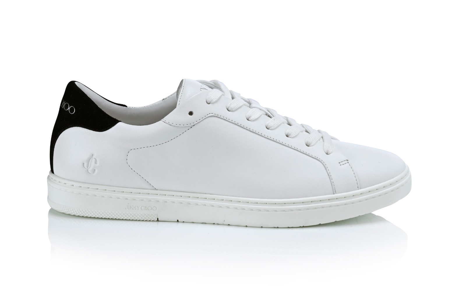 【JIMMY CHOO】Kai/M-Onsu-White スニーカー ★関税送料込み