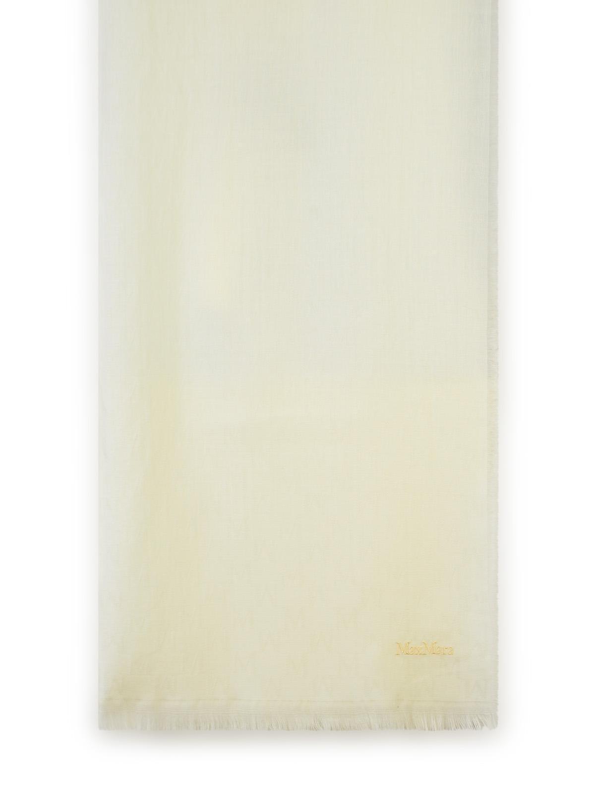 【送料&関税込】Max Mara magico White Wool Scarf