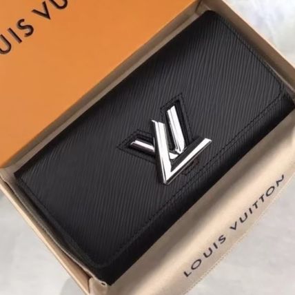 ブラック（黒）系 Louis Vuitton EPI(ルイヴィトン エピ) 長財布