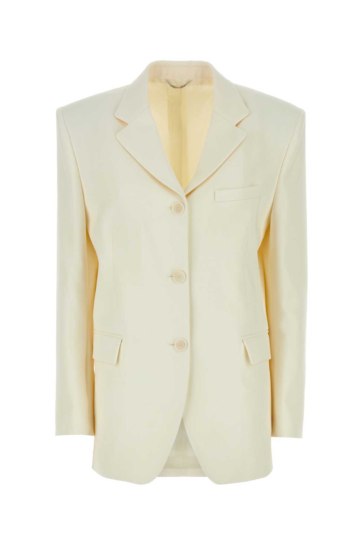 ジャケット MAGDA BUTRYM JACKET (161724 CREAM)