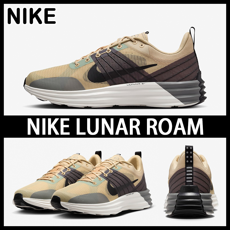 ★NIKE★大人気★LUNAR ROAM★追跡可 Amazon.com | Nike Lunar Roam Men's Shoes (HJ8999-001, Black