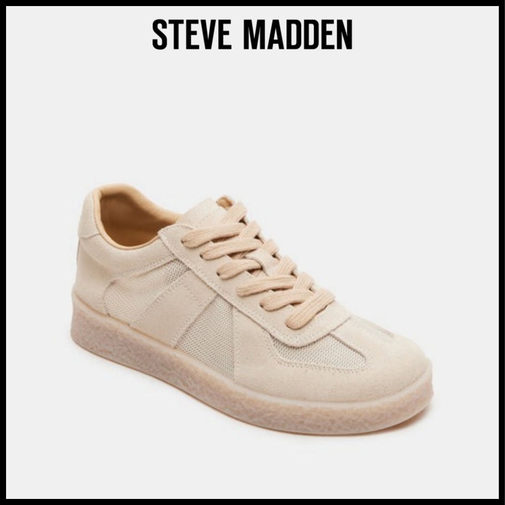 ★Steve Madden★新作★大人気★HYPER WHITE★スニーカー