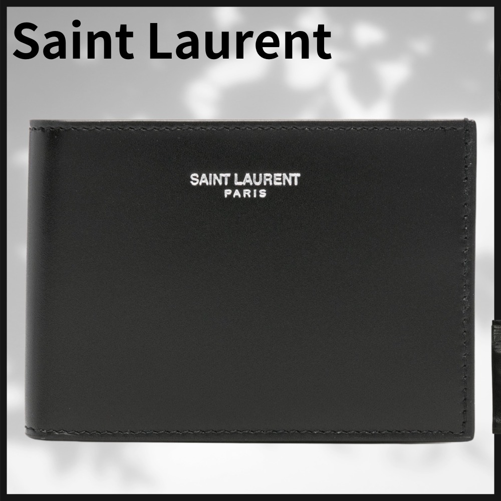関税込★Saint Laurent ★便利な二つ折り財布♡