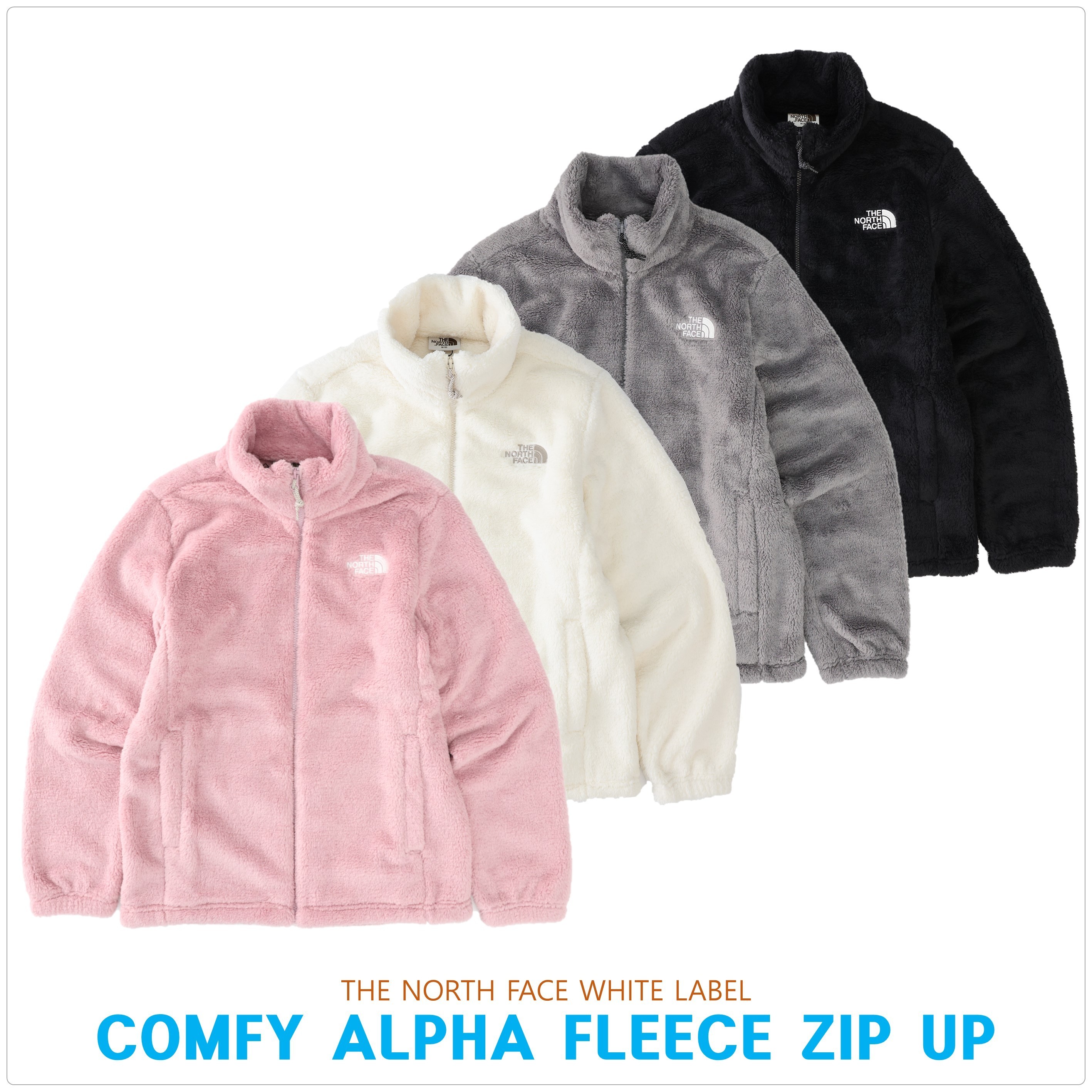 [ノースフェイス]COMFY ALPHA フリース ジップアップ★24AW★