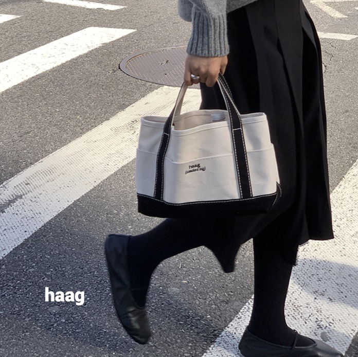韓国【haag】a standard bag Ssize スタンダードバックスモール
