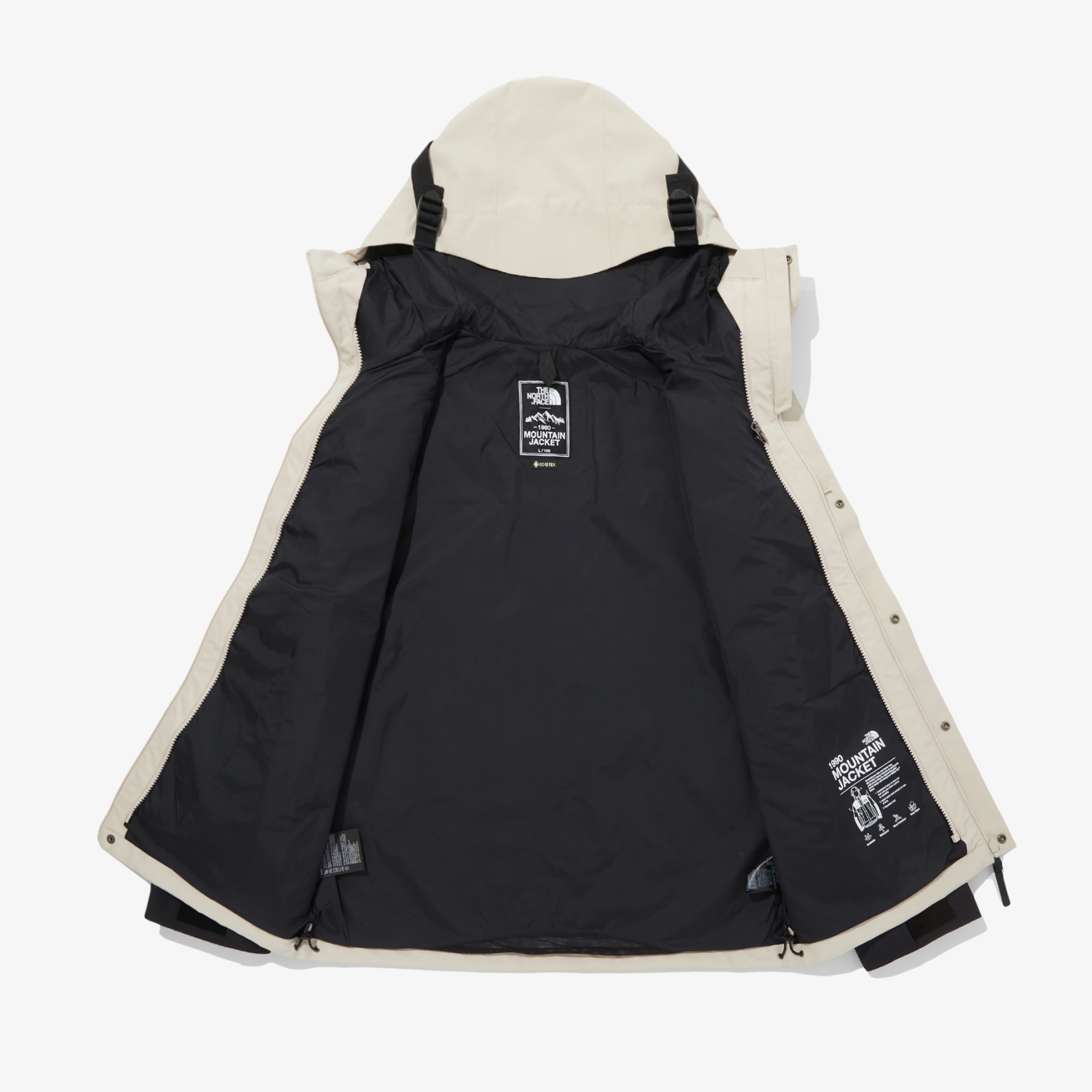 THE NORTH FACE M'S ECO GORE-TEX MOUNTAIN JACKET 4FK1415 (THE