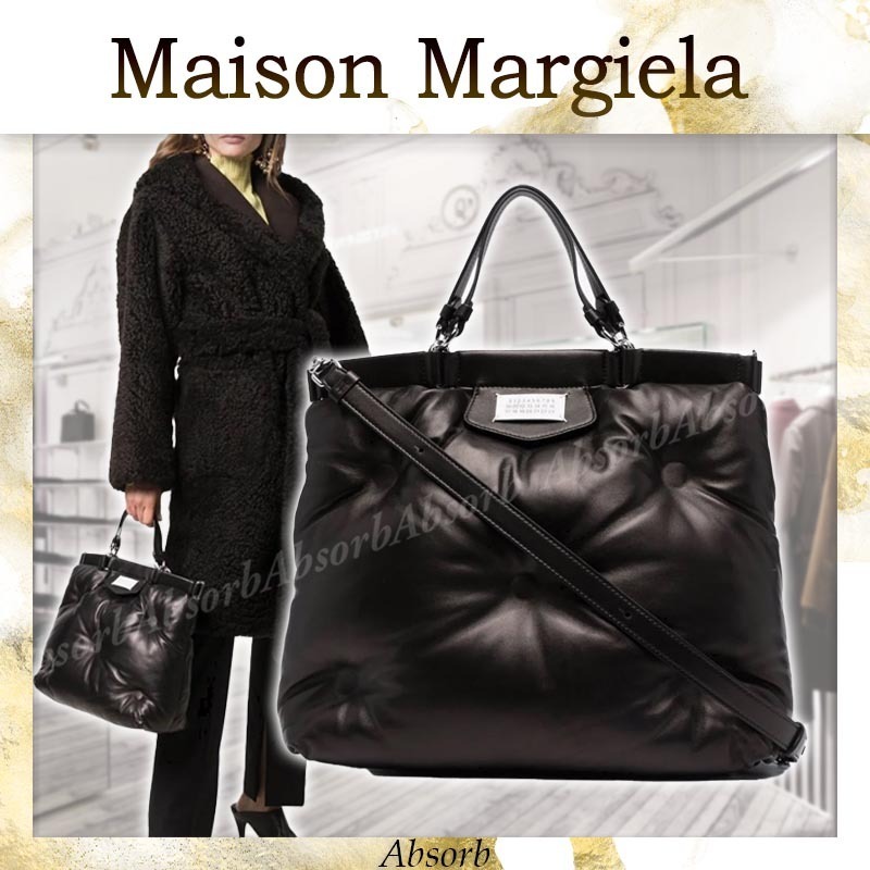 【24AW NEW】Maison Margiela/ GLAM SLAM ミディアム バッグ