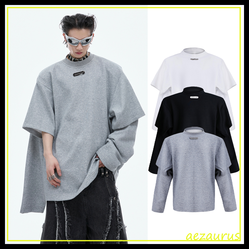ArguE CulturE 2way/スウェット/半袖Ｔシャツロゴストリート男女