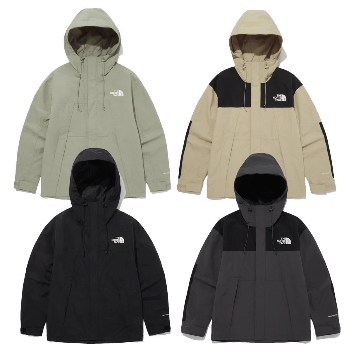 マウンテンパーカー THE NORTH FACE M'S HI MOUNTAIN JACKET 4FK1418
