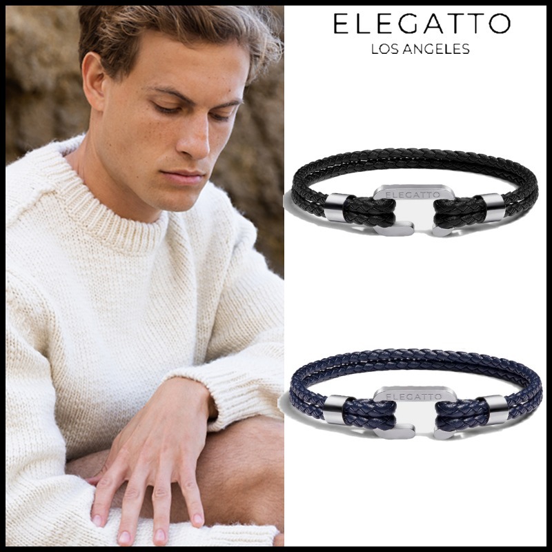 ☆関税/送料込み☆【ELEGATTO】 Cクラスプ ブレスレット
