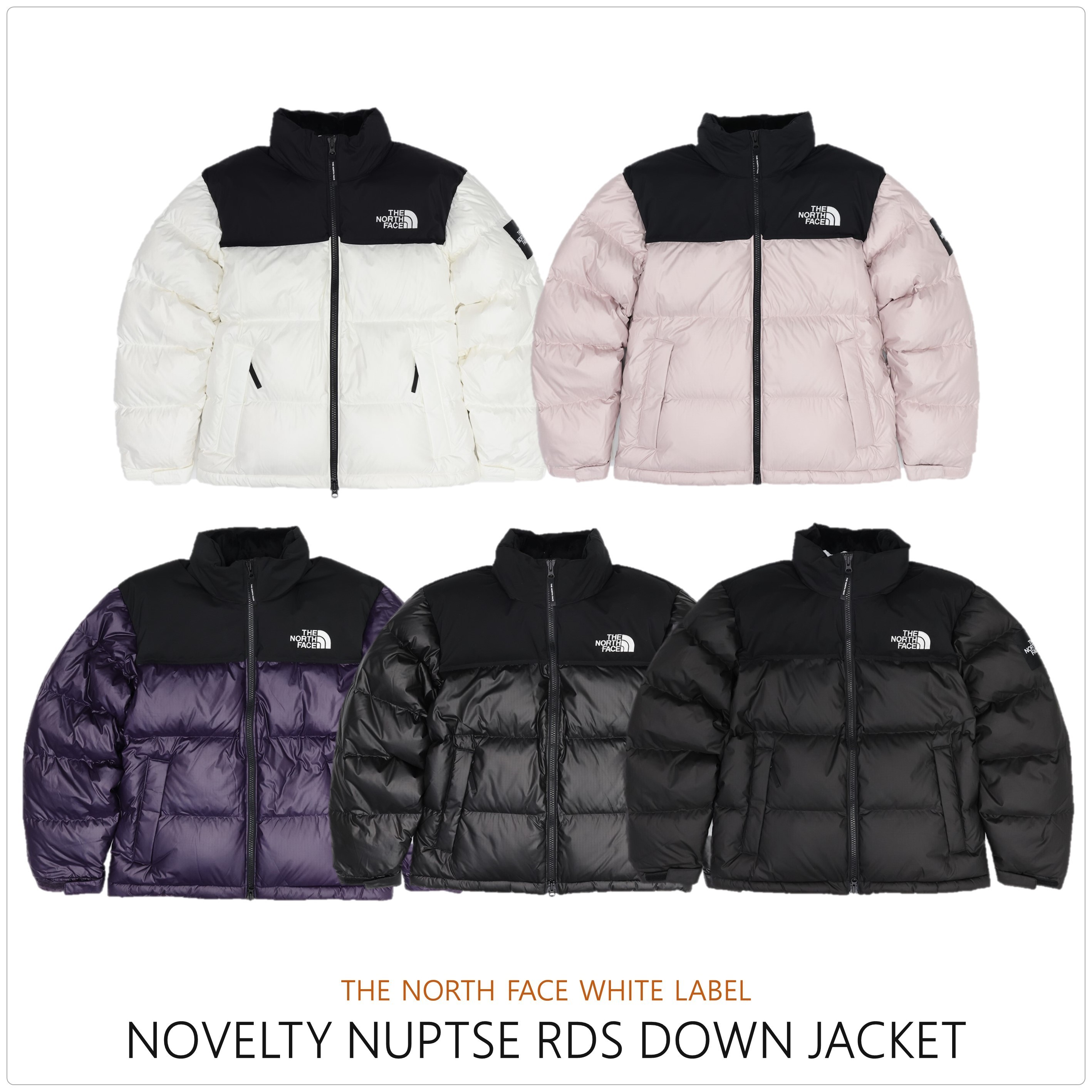 [ノースフェイス]NOVELTY NUPTSE RDS ダウンジャケット★24AW★