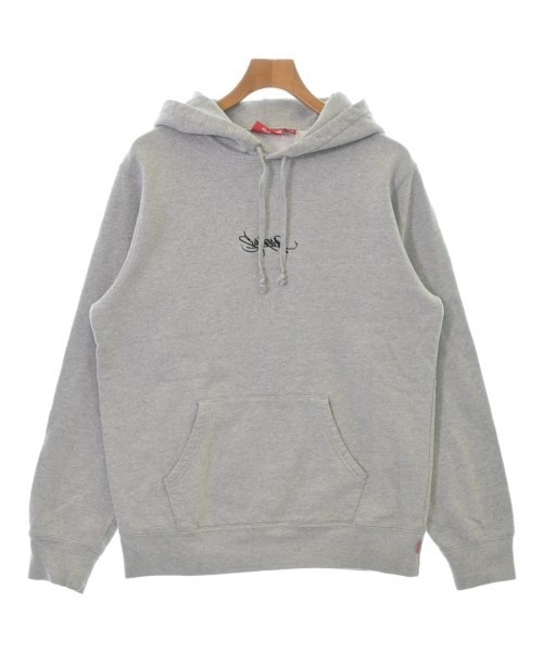 Supreme シュプリーム パーカー ライトグレー M 3303324L0251