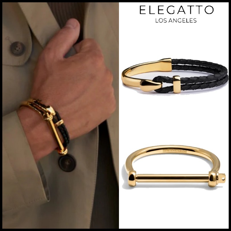 ☆関税/送料込み☆【ELEGATTO】バングル シグネチャー