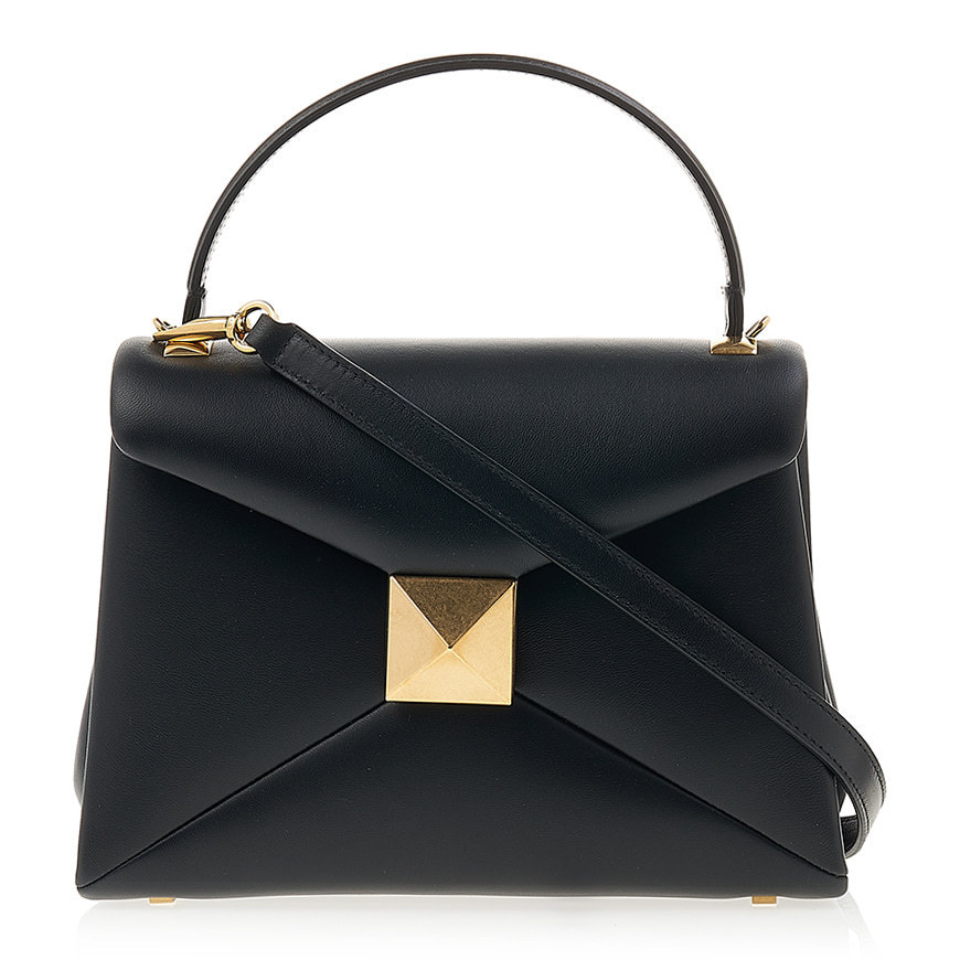 《VALENTINO》 スタッド スモール トートバッグ