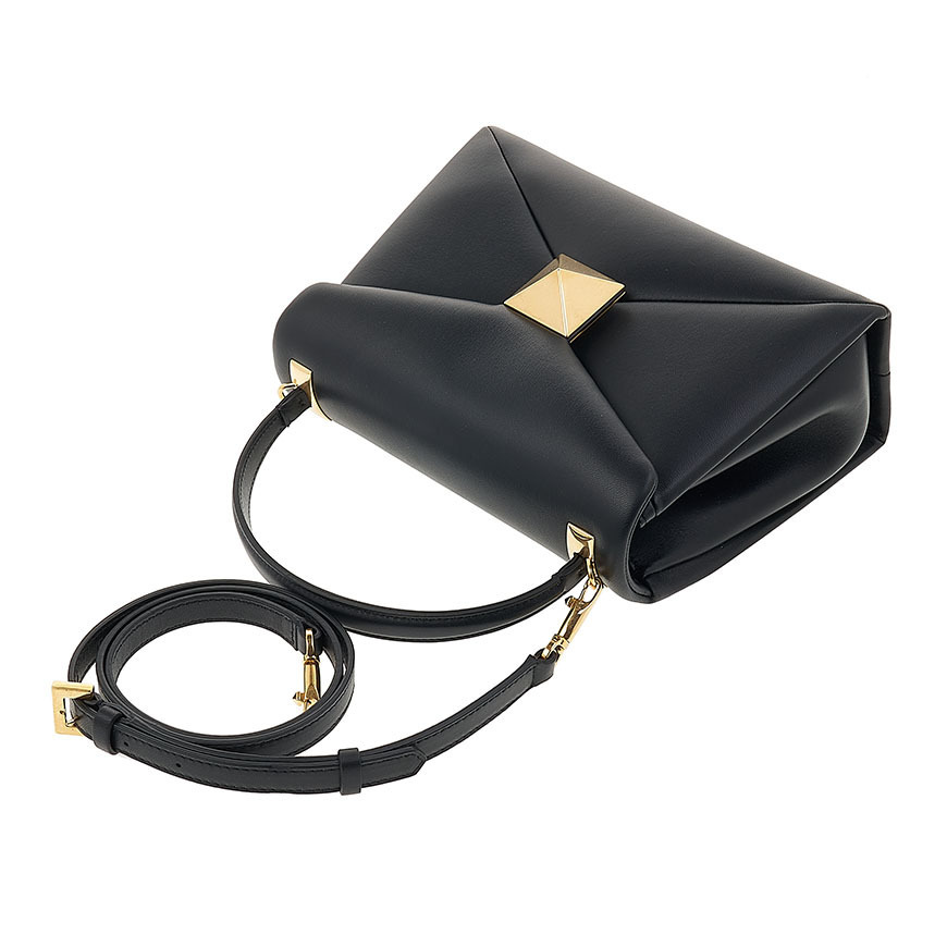 《VALENTINO》 スタッド スモール トートバッグ