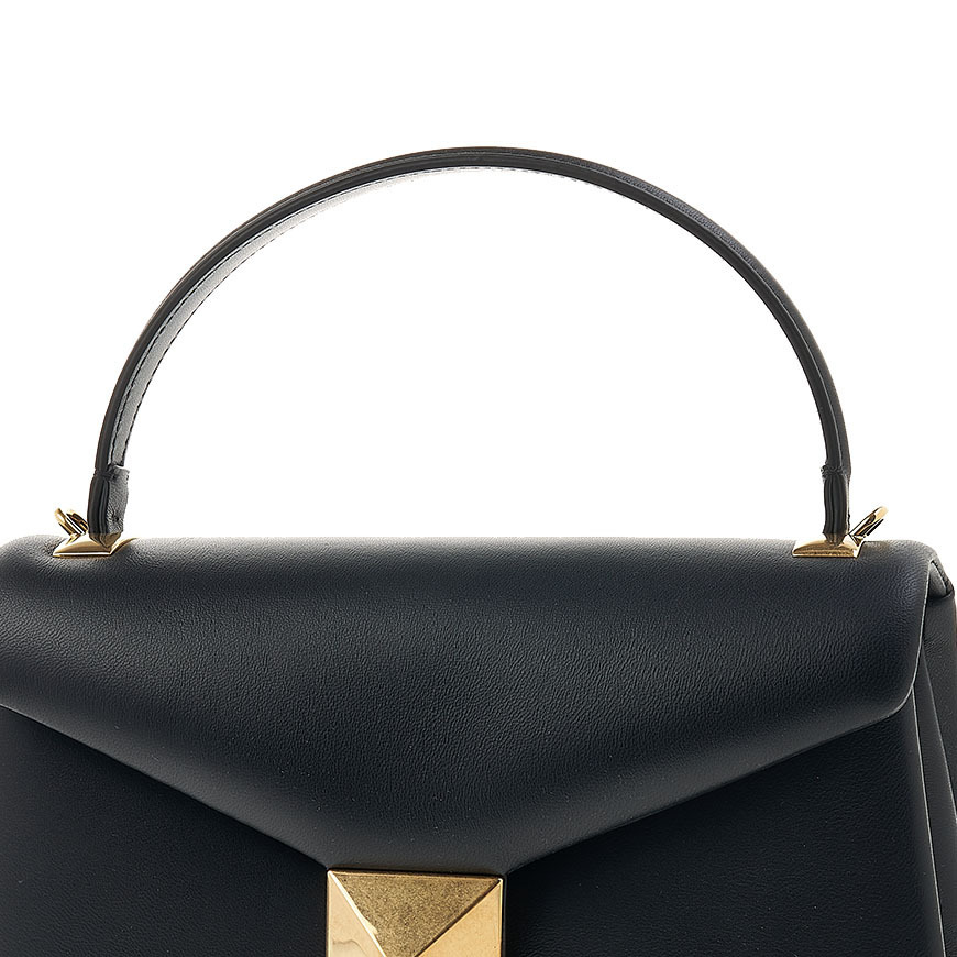 《VALENTINO》 スタッド スモール トートバッグ