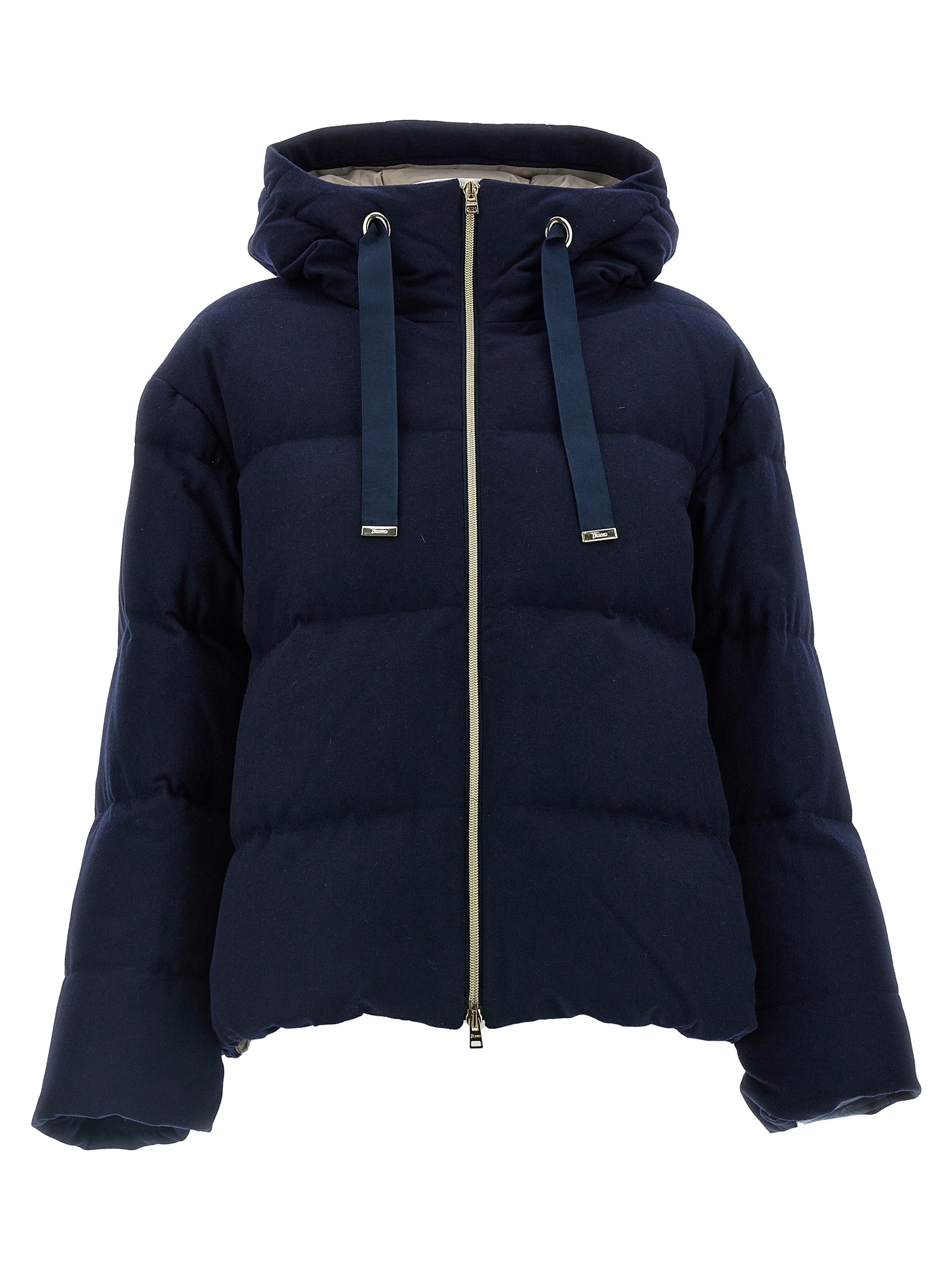 ダウンジャケット・コート HERNO 'Ultralight' hooded down jacket