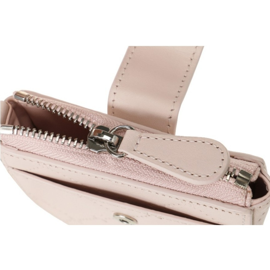 【threetimes】韓国人気 Memory chain purse カードコインケース threetimes]☆Memory chain purse 2Color☆韓国大人気