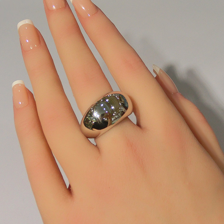 ウノアエレ 指輪 リング 15号 UNOAERRE SILVER COLLECTION