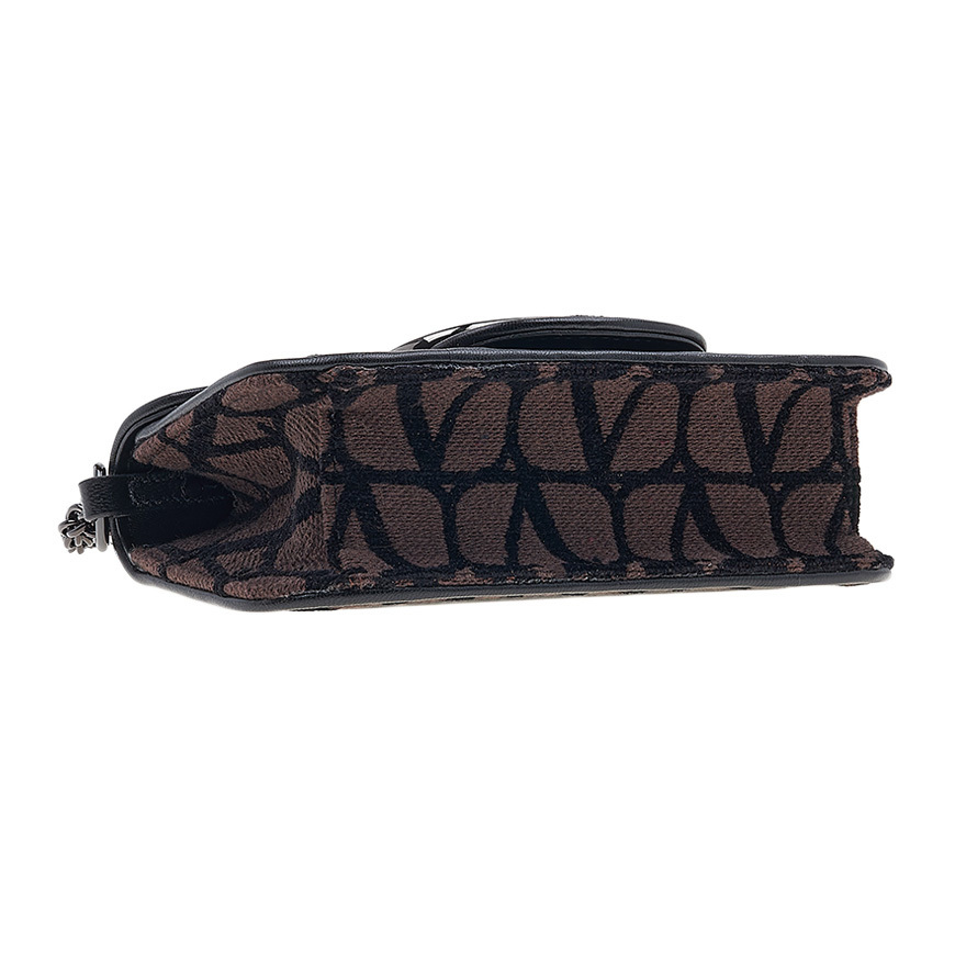 《VALENTINO》 V ロゴ アイコノグラフィ ショルダーバッグ