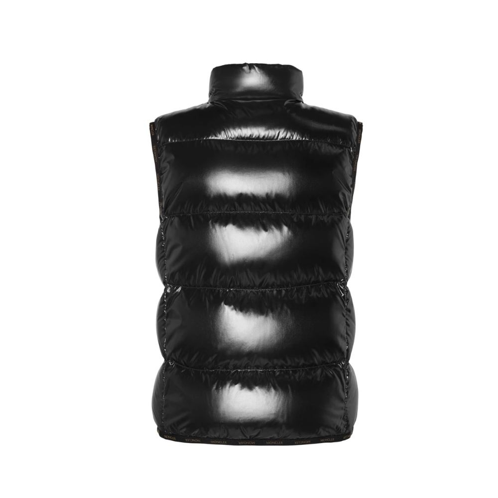 Moncler◆BADIAダウンジレ◆ナイロンラケ Moncler◇BADIAダウンジレ◇ナイロンラケ (MONCLER/ベスト・ジレ
