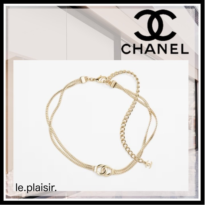 CHANEL チョーカー 華やか ゴールド