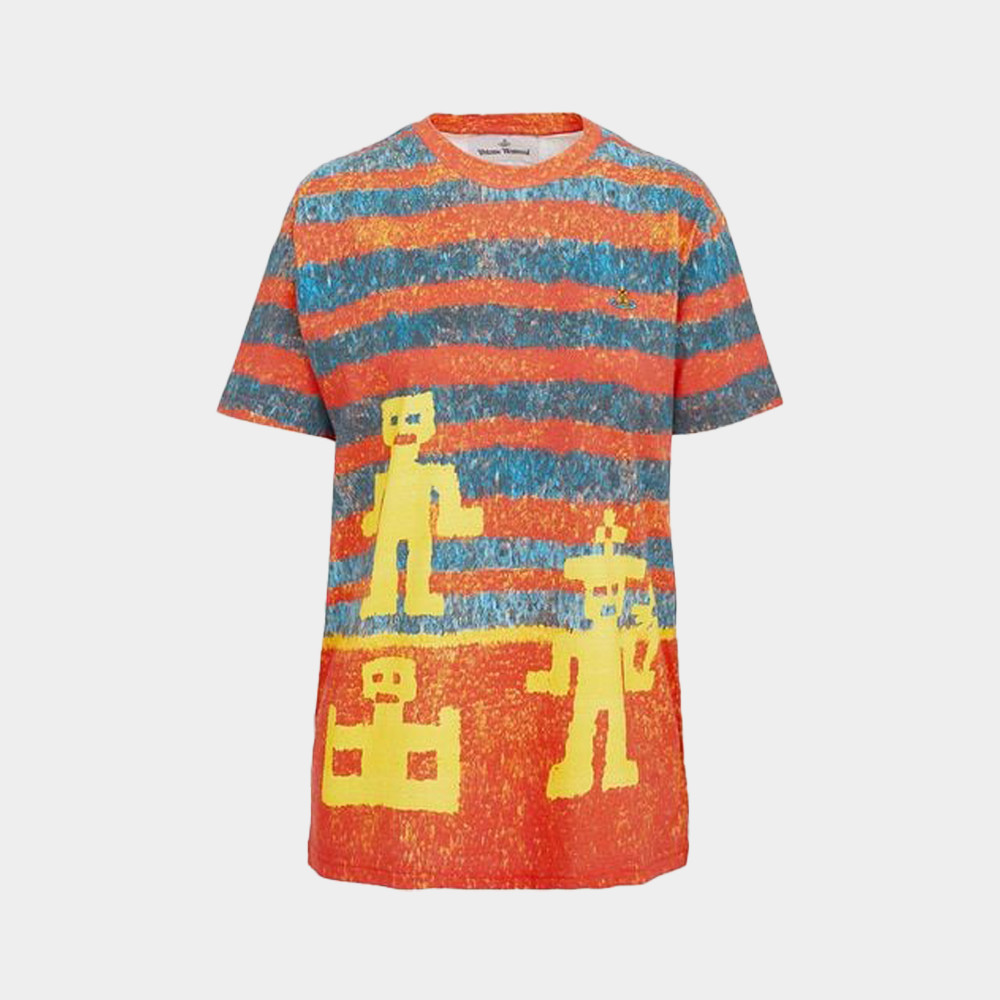【VIVIENNE WESTWOOD】CLASSIC T-SHIRT ORANGE