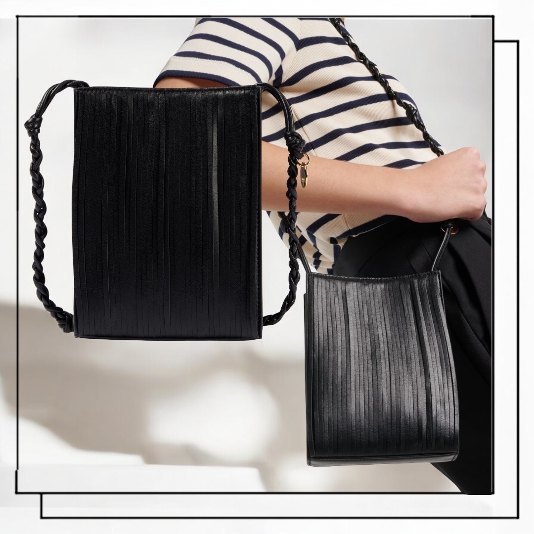 直営店☆JIL SANDER☆ TANGLE PADDED SM クロスボディバッグ JILSANDER TANGLE クロスボディーバッグ