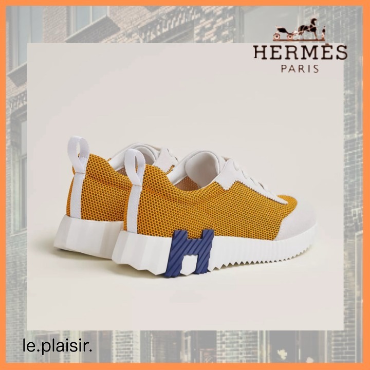 【日本未入荷カラー♡ 】HERMES《バウンシング》スニーカー
