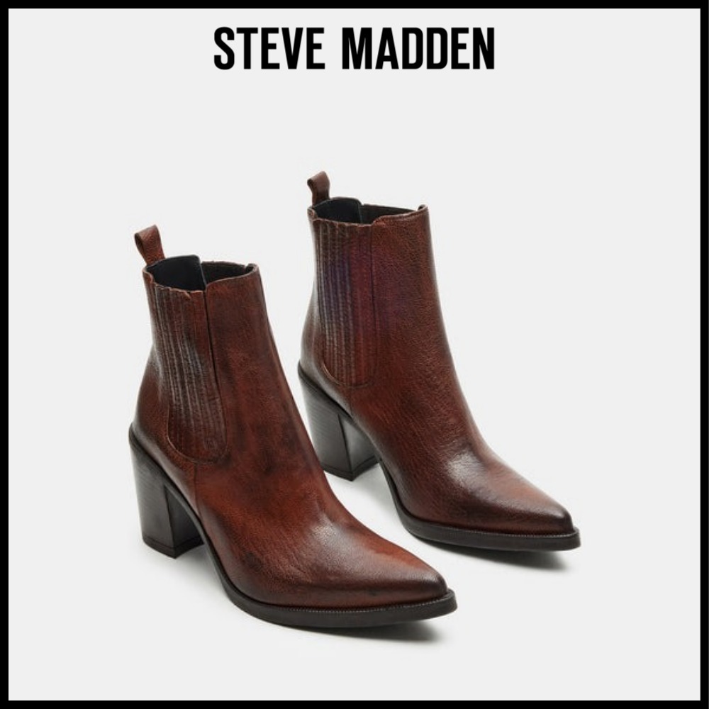 ★Steve Madden★新作★大人気★ADLER BROWN★ブーツ