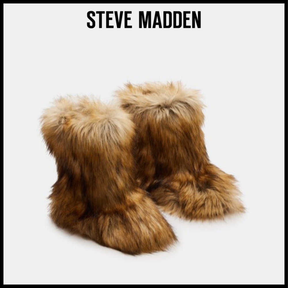 ★Steve Madden★新作★大人気★BEASTIE TAN MULTI★ブーツ