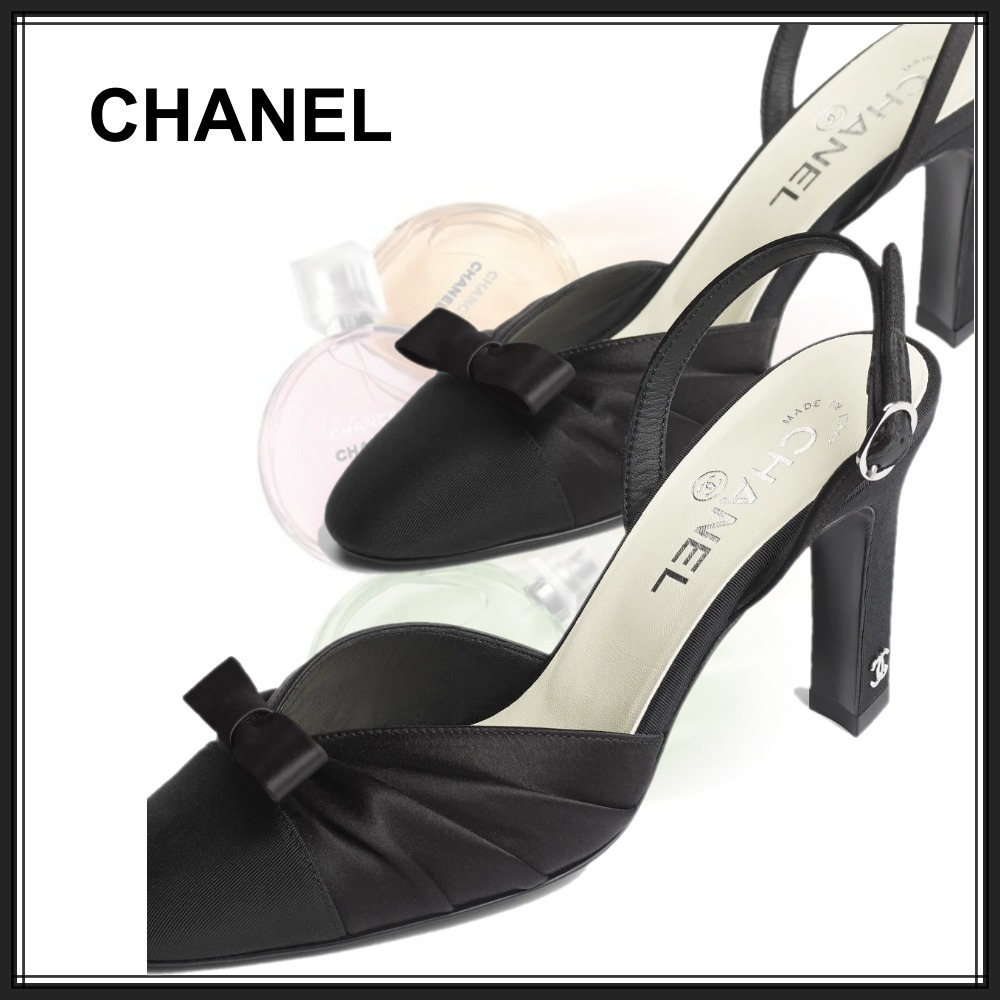 エレガント【CHANEL】さりげないリボンが可愛い