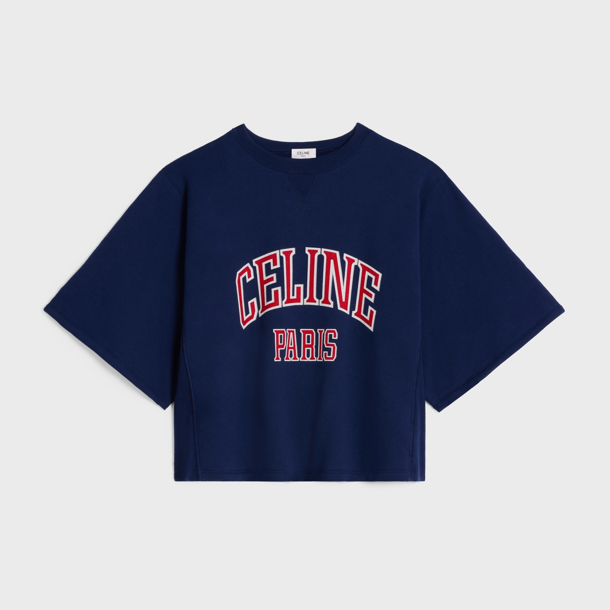 Tシャツ・カットソー CELINE | LOOSE SWEATSHIRT IN COTTON FLEECE 2Y13E649W.07AP