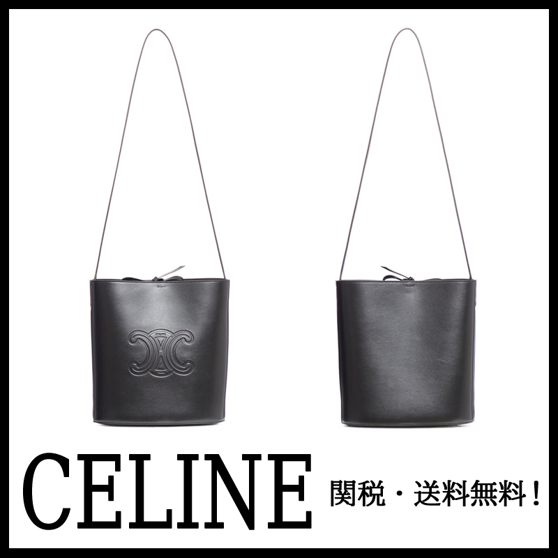 完全必至＊CELINE＊ スモール バケット 関税送料込