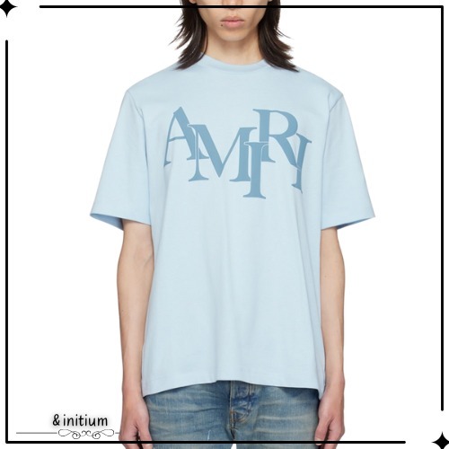 【AMIRI】Staggered コットンTシャツ