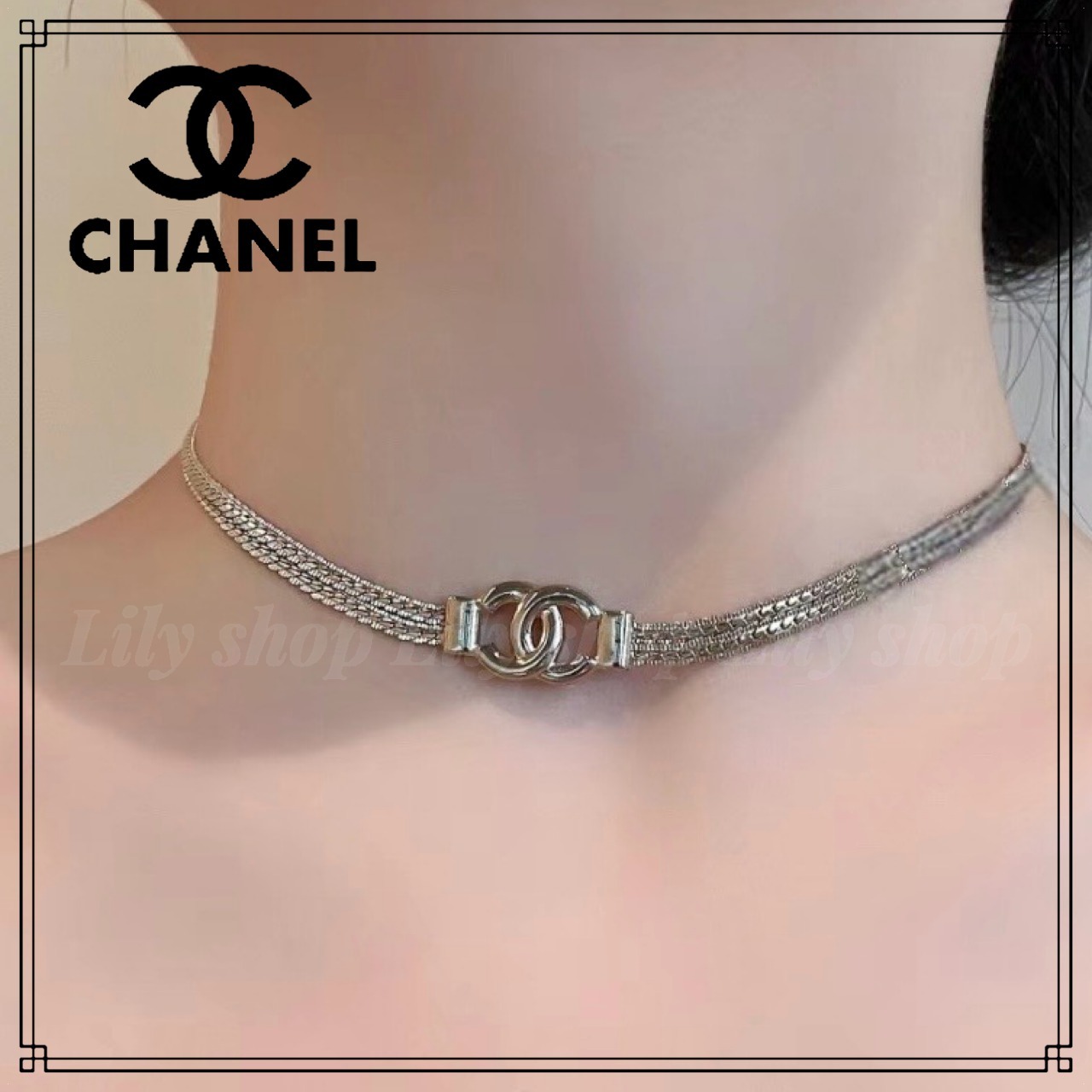 首元を美しく見せる♡【CHANEL】チョーカー