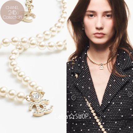 果実モチーフのビーズが上品♪【CHANEL】25A ネックレス CHANEL(シャネル) JUJU(ジュジュ) ネックレス・ペンダント