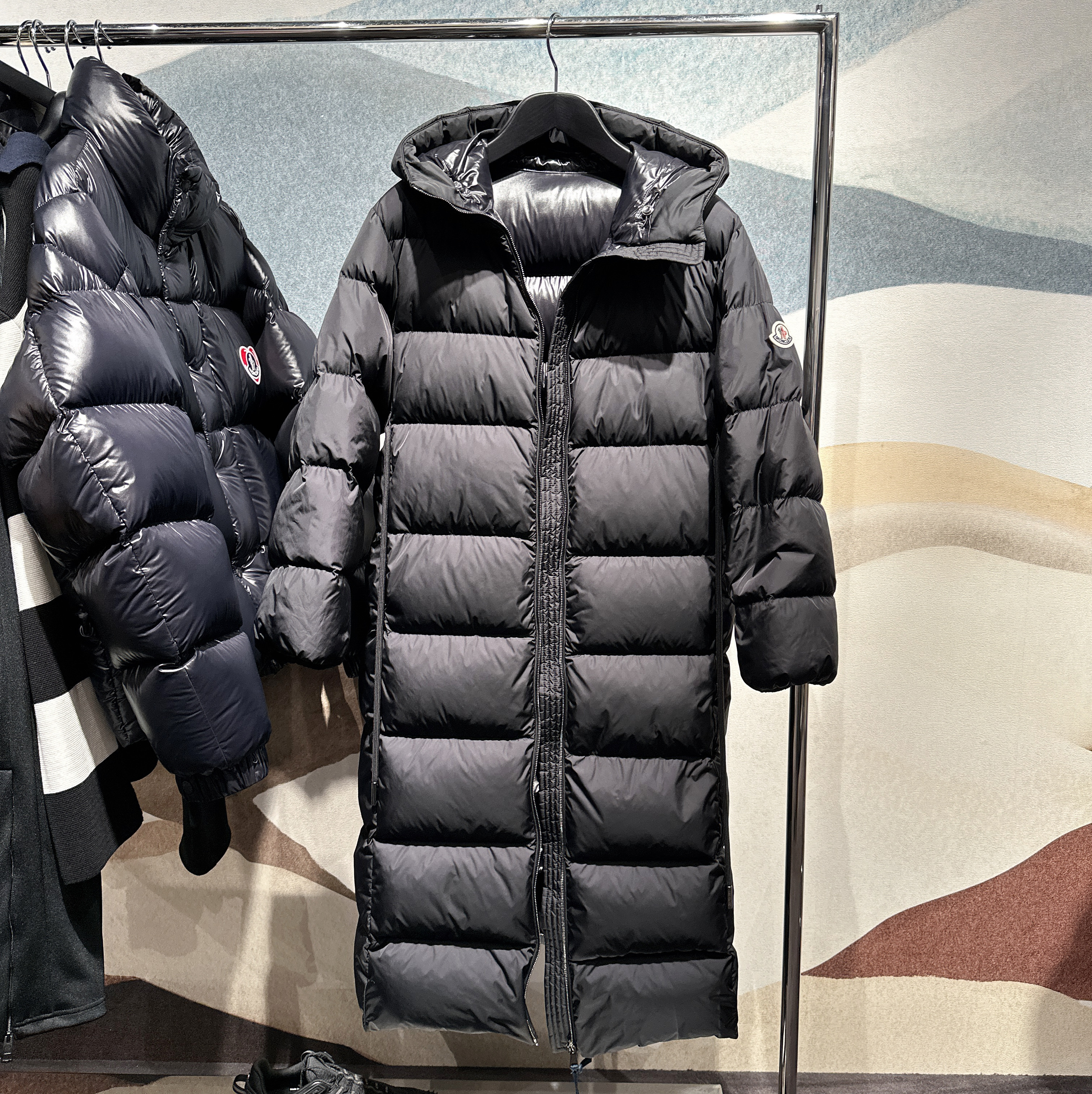 ダウンジャケット・コート MONCLER | Bondree Long Down Jacket