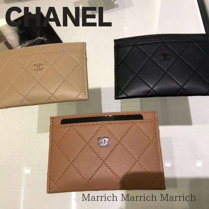 CHANEL《人気のマットシリーズ ピンク》シャネル カードケース