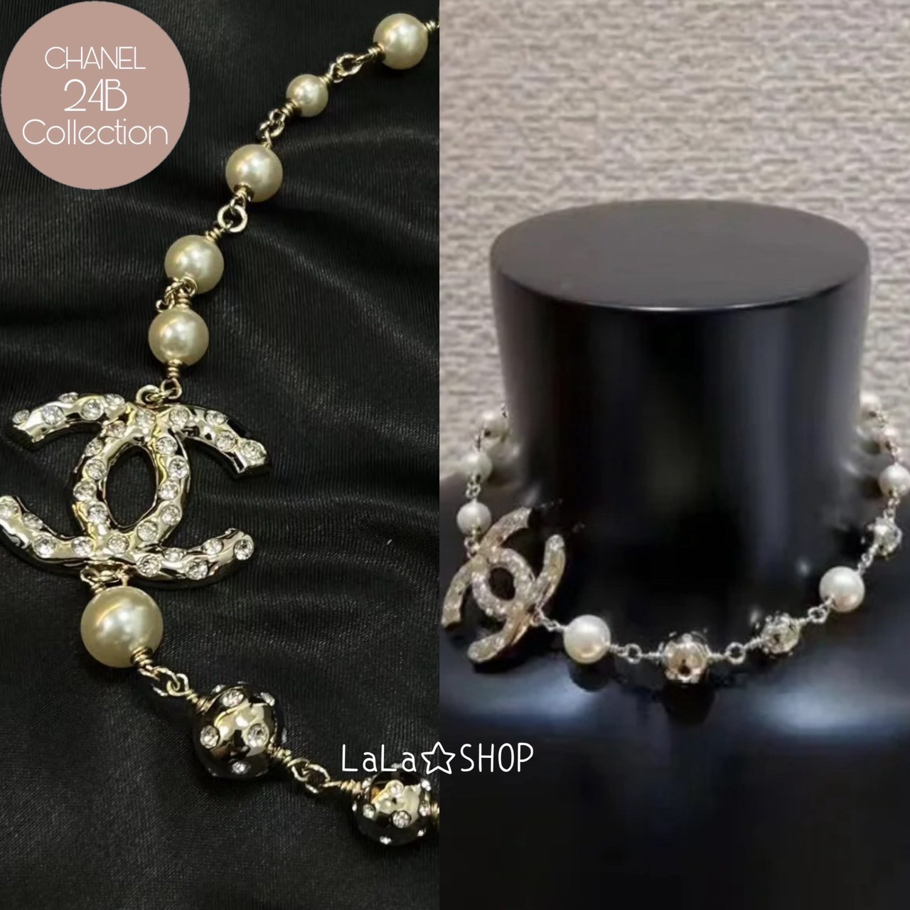 【パールとCCマークが最強★】CHANEL ネックレス