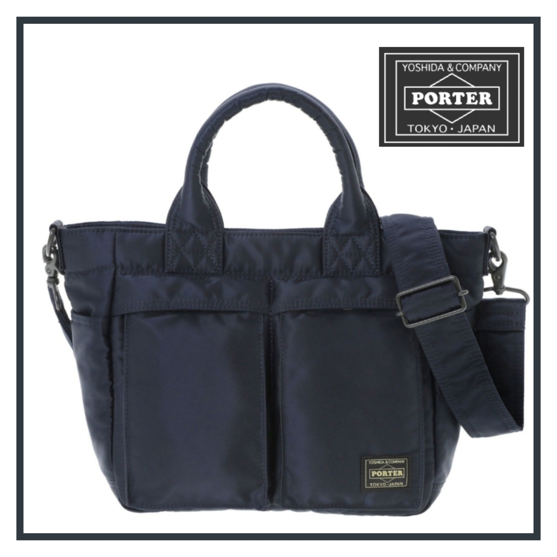 ●PORTER ポーター TANKER TOTE BAG トートバッグ