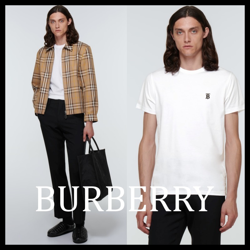 ［関税送料込］BURBERRY パーカー コットン Tシャツ