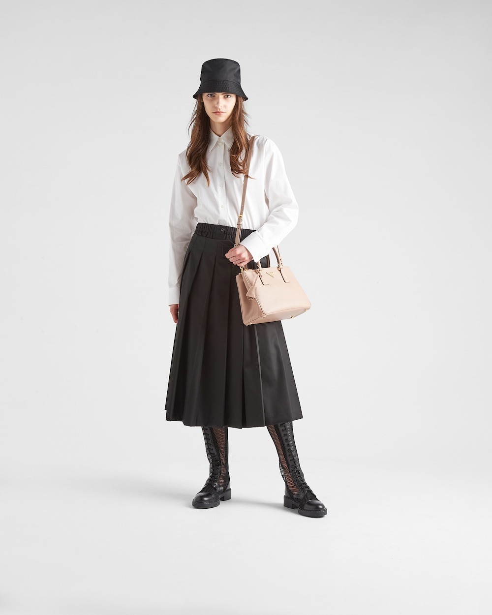 ハンドバッグ PRADA | Medium Prada Galleria Saffiano leather bag 1BA863