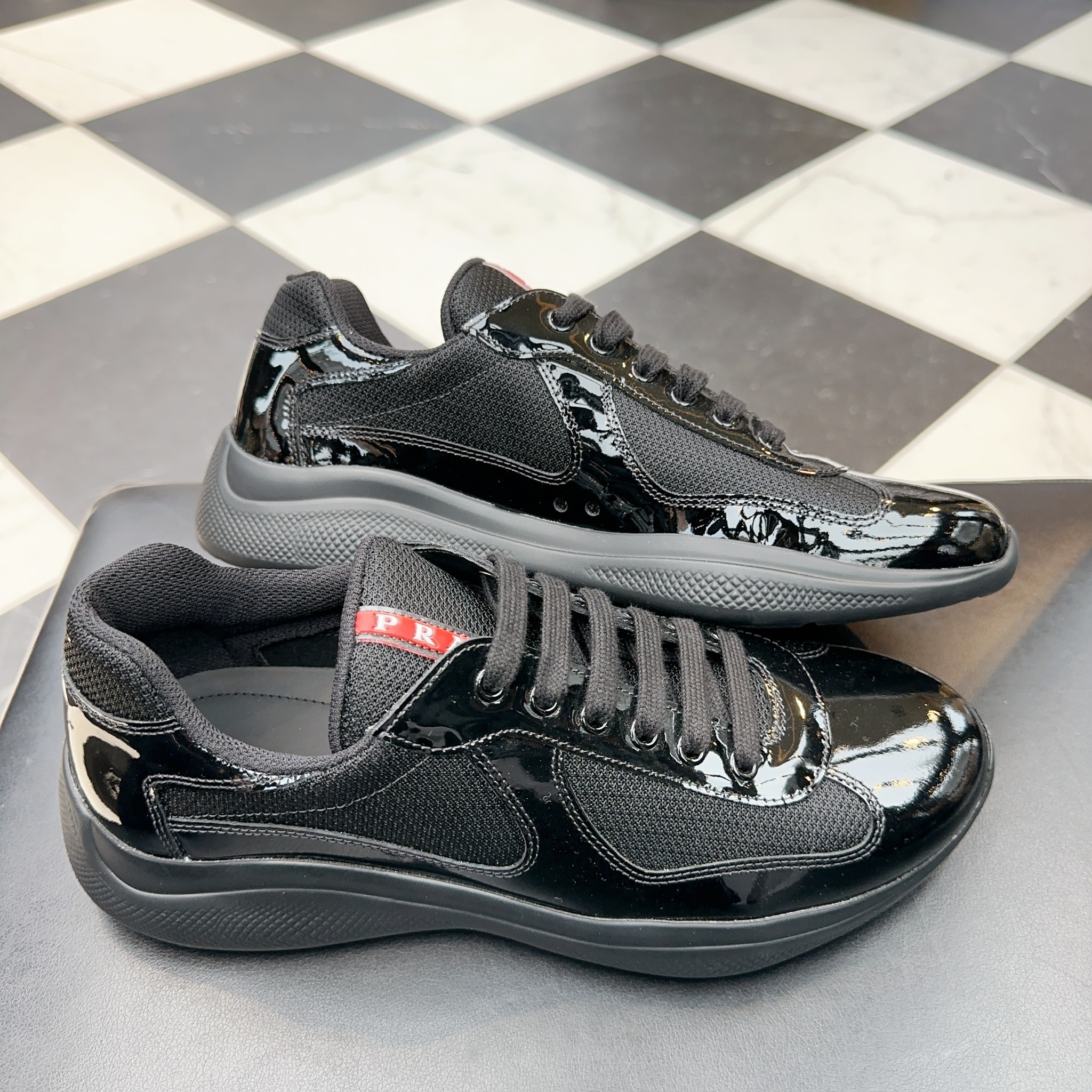 スニーカー PRADA | Prada America's Cup sneakers 4E3400_ASZ_F0002