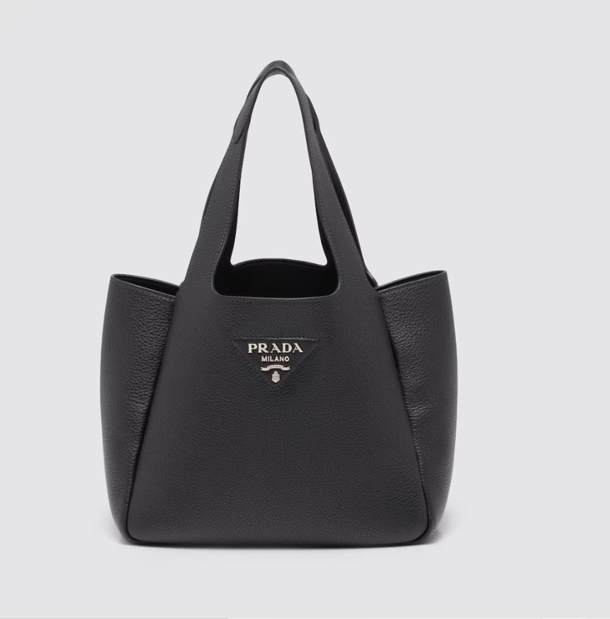 ハンドバッグ PRADA | Leather tote reverse stitching 25*21.5*14cm 1BG335