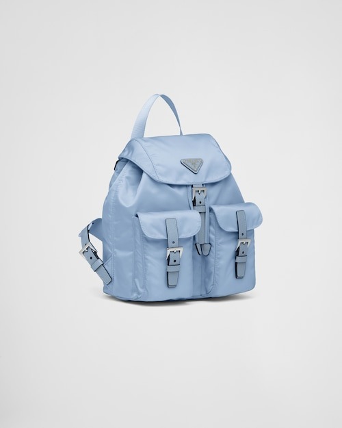 バックパック・リュック PRADA | Small Re-Nylon backpack 1BZ677_RV44_F0076_V_OOO