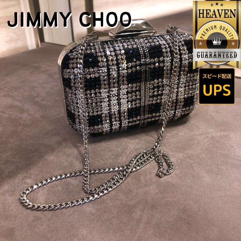 6万取引突破☆UPS速達便！【JIMMY CHOO】MICRO_ショルダーバッグ